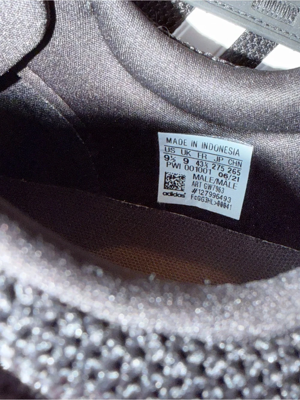 adidas black sneakers